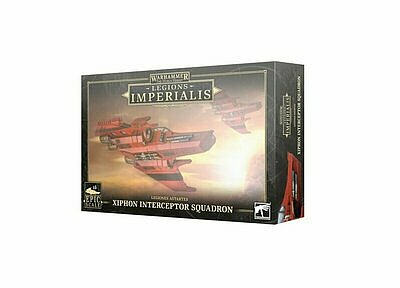 LEGIONES ASTARTES: XIPHON INTERCEPTOR SQUADRON 