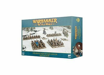 オールドワールド：ドワーフ・コアアーミーボックス 