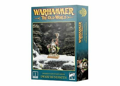 DWARFEN MOUNTAIN HOLDS: DWARF RUNESMITH 