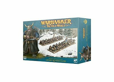 オールドワールド：ドワーフ・クォーレラー 