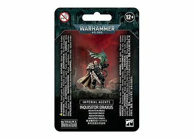 IMPERIAL AGENTS: INQUISITOR DRAXUS 