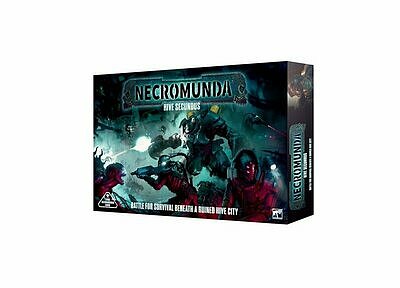 NECROMUNDA: HIVE SECUNDUS（英語版） 