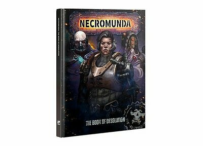 NECROMUNDA: THE BOOK OF DESOLATION（英語版） 