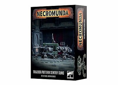 NECROMUNDA: TRAZIOR PATTERN SENTRY GUNS 