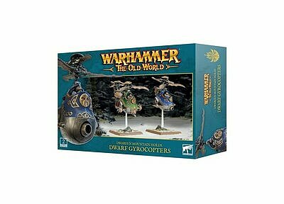 オールドワールド：ドワーフ　ジャイロコプター＆ジャイロボンバー 