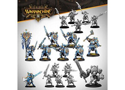 Warmachine: Cygnar Storm Legion Core Expansion 