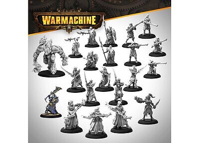 Warmachine: Dusk House Kallyss Core Expansion 