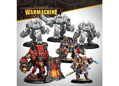 Warmachine: Khador Annihilators Cadre 