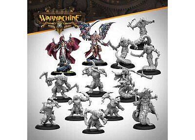 Warmachine: Khymaera Shadowflame Shard Auxiliary Expansion 