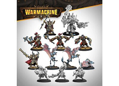 Warmachine: Orgoth Sea Raiders Auxiliary Expansion 