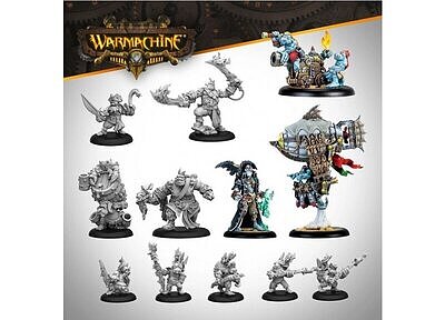 Warmachine: Southern Kriels Brineblood Marauders Auxiliary Expansion 