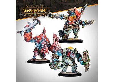 Warmachine: Southern Kriels Brineblood Marauders Battlegroup Box 