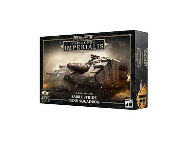 LEGIONS IMPERIALIS: SABRE STRIKE TANK SQUADRON 