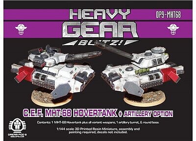 New MHT-68 Hovertank + Artillery Option 