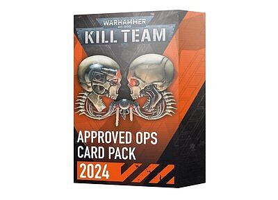 KILL TEAM: APPROVED OPS CARD PACK (ENG) 