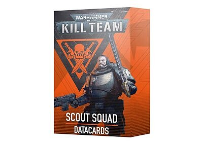 KILL TEAM DATACARDS: SCOUT SQUAD (ENG) 