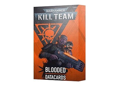 KILL TEAM DATACARDS: BLOODED (ENG) 
