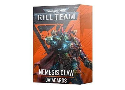 KILL TEAM DATACARDS: NEMESIS CLAW (ENG) 