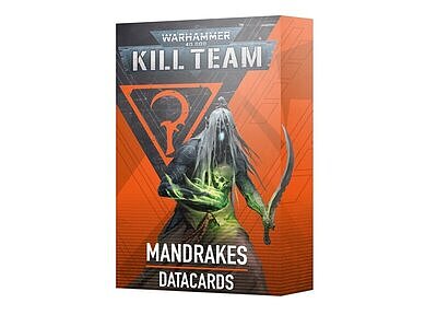 KILL TEAM DATACARDS: MANDRAKES (ENG) 