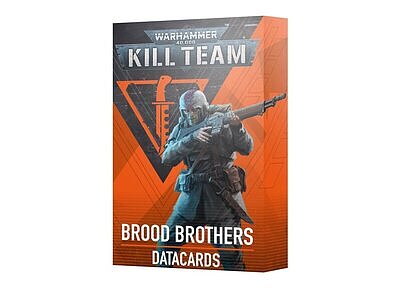 KILL TEAM DATACARDS: BROOD BROTHERS (ENG) 