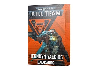 KILL TEAM DATACARDS: HERNKYN YAEGIRS (ENG) 