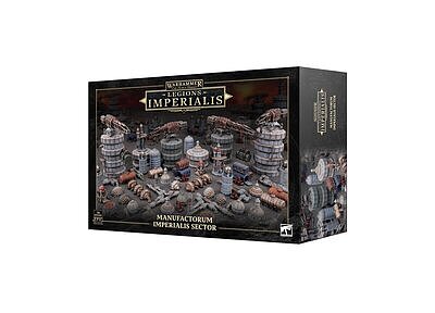 LEGIONS IMPERIALIS: MANUFACTORUM IMPERIALIS SECTOR 