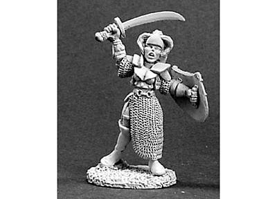 エルフの女戦士　ニルン 
