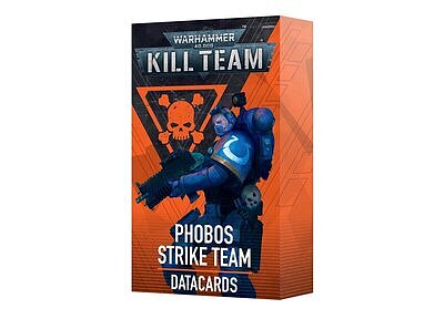 KILL TEAM DATACARDS: PHOBOS STRIKE TEAM (ENG) 