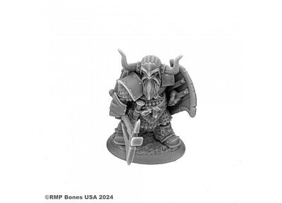 07133 Dromn Ironsworn, Dwarf Warrior 