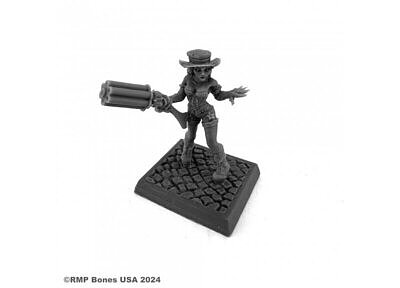 48003 Dixie Dynamite, Steampunk Cowgirl 