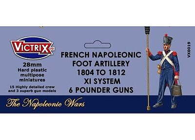VX0019 - French Napoleonic Artillery 1804-1812 