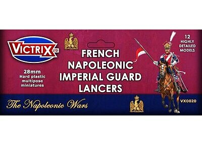 フランス　ナポレオン帝国近衛槍騎兵 