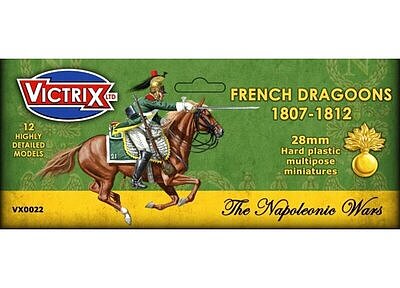 VX0022 - French Napoleonic Dragoons 1807 - 1812 