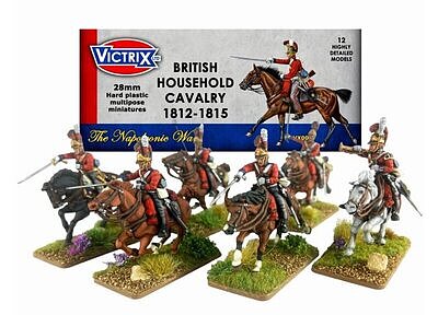 イギリス近衛騎兵隊　1812-1815 