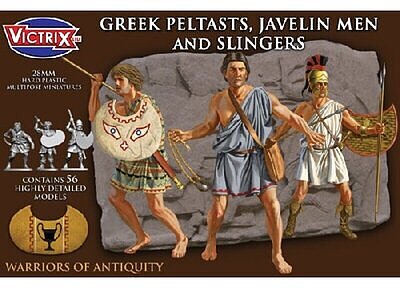 VXA006 - Greek Peltasts and Slingers 