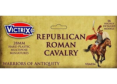 VXA034 - Republican Roman Cavalry 