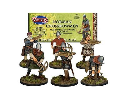 VXDA011 - Norman Crossbowmen 