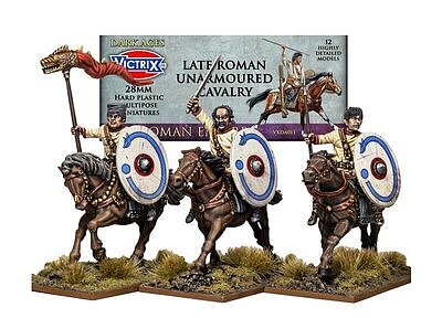 VXDA013 - Late Roman Unarmoured Cavalry 