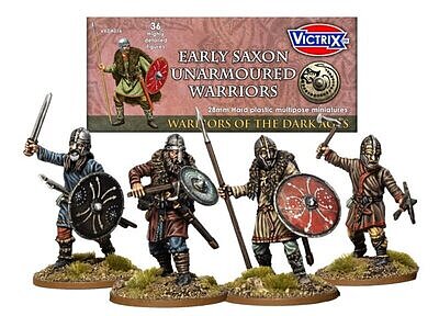 VXDA016 - Early Saxon Unarmoured Warriors 