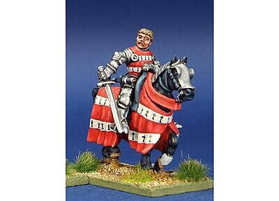 CHV01K SAGA: Age of Chivalry Warlord Version K (Mounted) (Barded) 