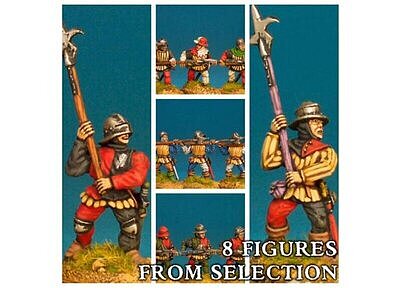 ROSES03a SAGA: Age of Chivalry Warriors (Foot) (War of the Roses) (8 Figures) 