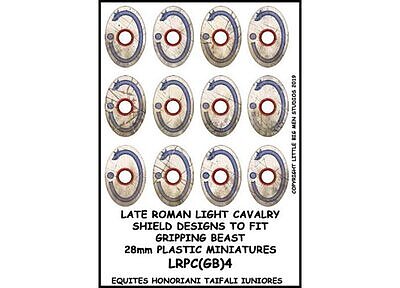 LRPC(GB)4 Late Roman Light Cavalry Shield Transfers 
