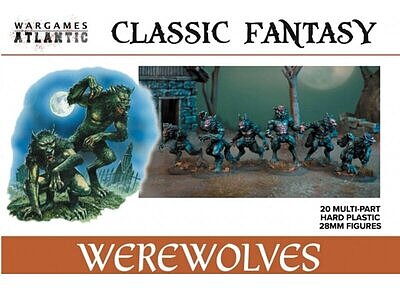 Classic Fantasy: Werewolves 