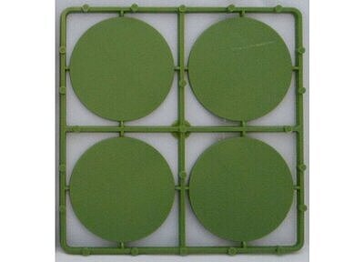 レネドラ　６０ｍｍラウンドベース（グリーン） 