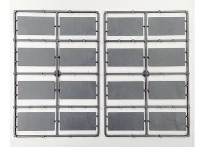 レネドラ　６０ｍｍ×３０ｍｍ長方形ベース（グリーン） 