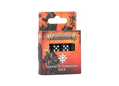 AGE OF SIGMAR: SLAVES TO DARKNESS DICE 