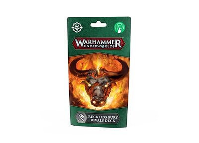 WARHAMMER UNDERWORLDS RIVALS DECK: RECKLESS FURY (ENGLISH) 