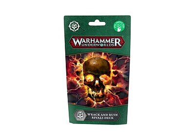 WARHAMMER UNDERWORLDS RIVALS DECK: WRACK AND RUIN (ENG) 