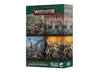 WARHAMMER UNDERWORLDS: HEROES AND HUNTERS (MULTI) 
