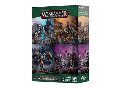 WARHAMMER UNDERWORLDS: DESPOILERS AND DAEMONS (MULTI) 